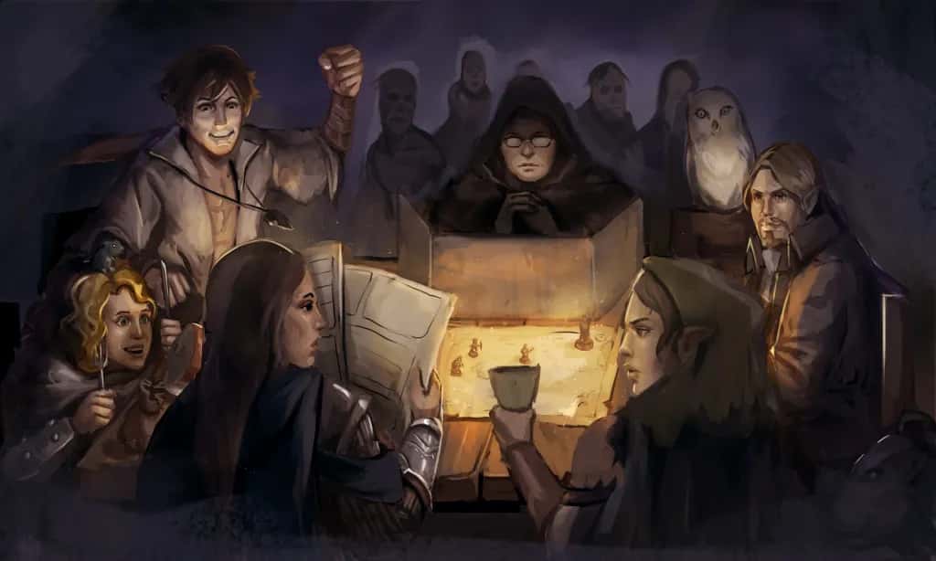 Jeux de rôles, GN et Wargames