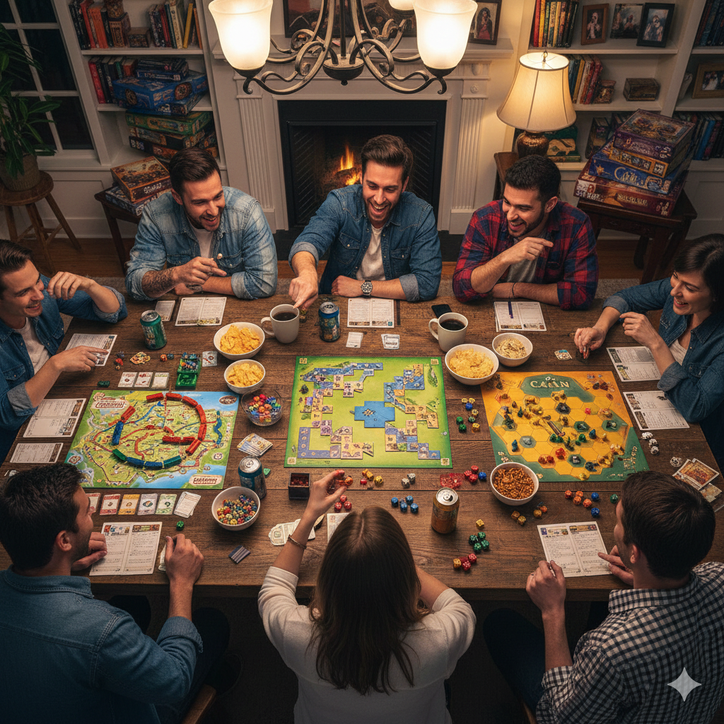 Jeux de société & Goodies