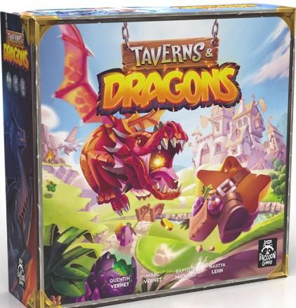 Présentation du Jeu "Tavern&dragons"