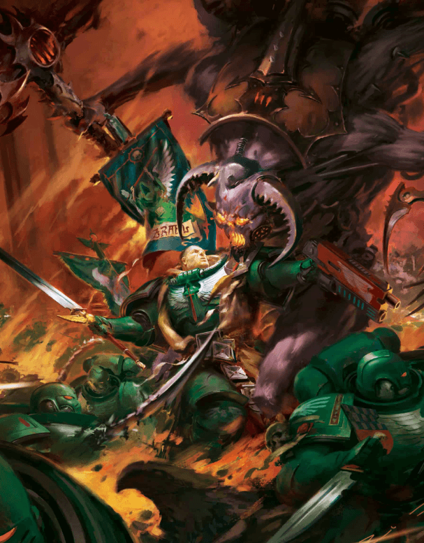 Journée/soirée warhammer - 500pts