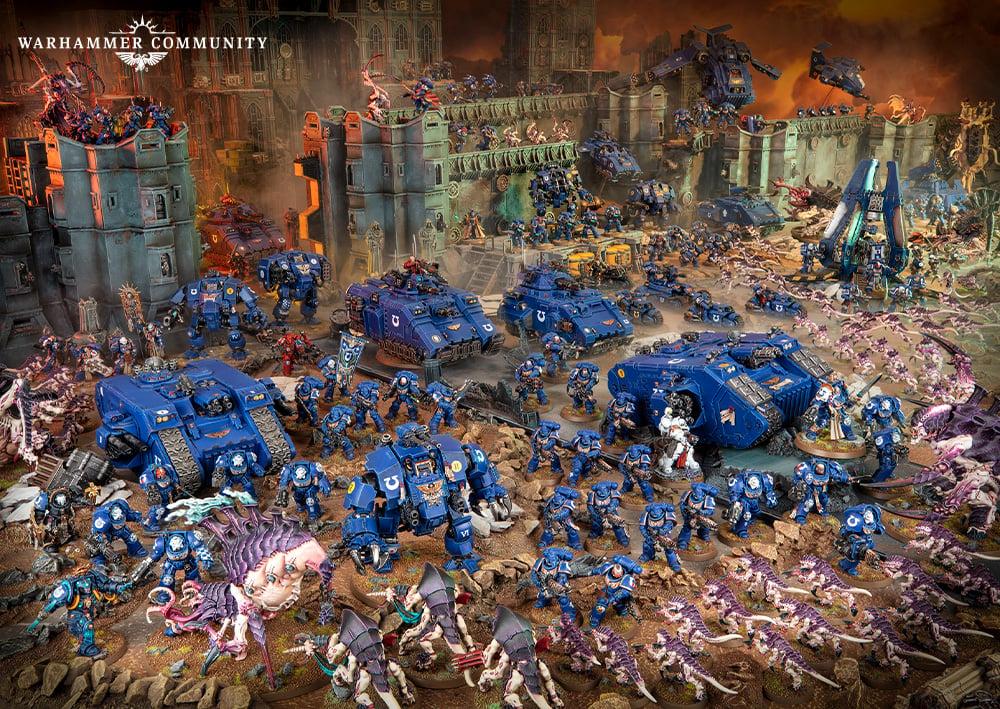 Journée/soirée warhammer - 2000pts