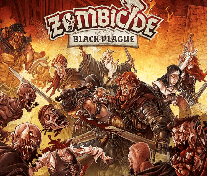 Zombicide - Médiéval fantasy - Post-Halloween 
